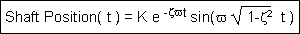 response equation